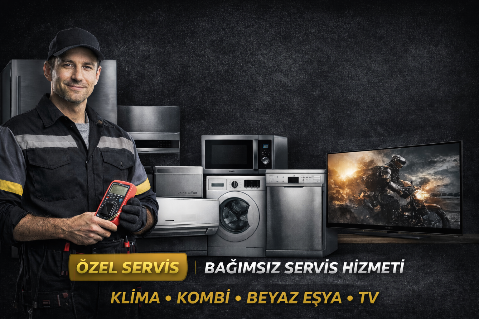 İbradı Daikin Servisi
